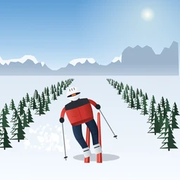 SkiRider 3D app icon